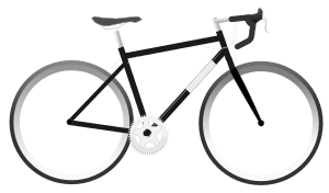 openclipart圖庫：bicycle