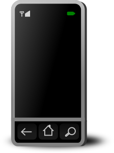openclipart圖庫：smart phone