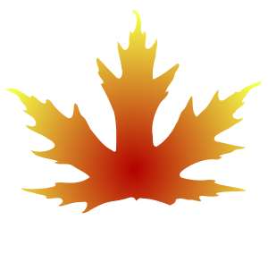 openclipart圖庫：maple leaf