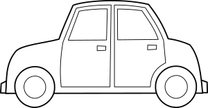 openclipart圖庫：Auto / car