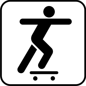 openclipart圖庫：Land recreation symbols 21