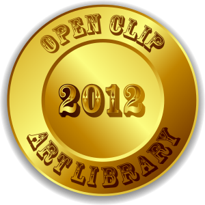 openclipart圖庫：OCAL 2012 Seal