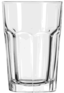 openclipart圖庫：Beverage Glass (Tumbler)