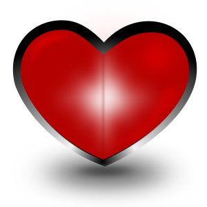 openclipart圖庫：Heart