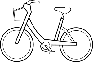 openclipart圖庫：bicyclette / bicycle