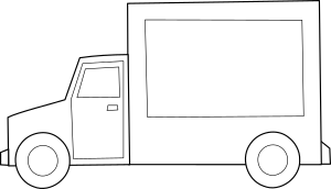 openclipart圖庫：Camion / truck