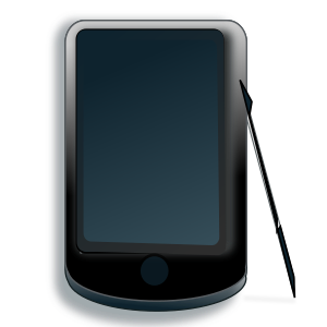 openclipart圖庫：ebbok reader