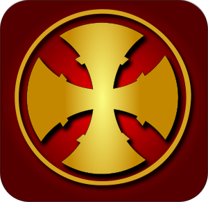 openclipart圖庫：Golden cross 1