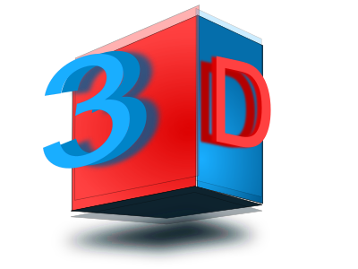 openclipart圖庫：3d