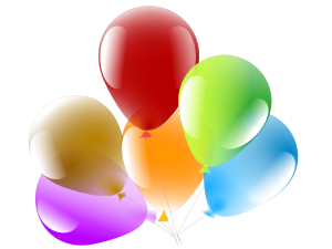 openclipart圖庫：Balloons