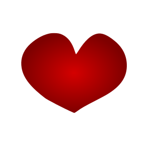 openclipart圖庫：Cuore - Heart