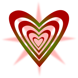 openclipart圖庫：hearts/corazones 