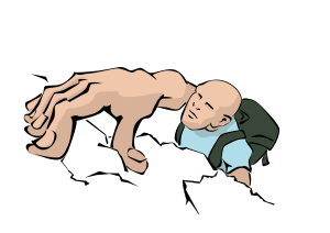 openclipart圖庫：Climb On