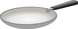 openclipart圖庫：padella - frying pan