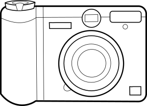 openclipart圖庫：Camera