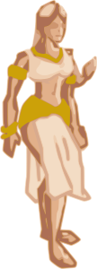 openclipart圖庫：Fantasy Woman