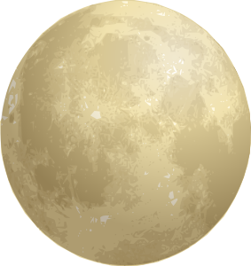 openclipart圖庫：Luna