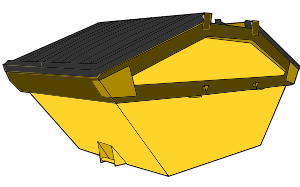 openclipart圖庫：	litterbin