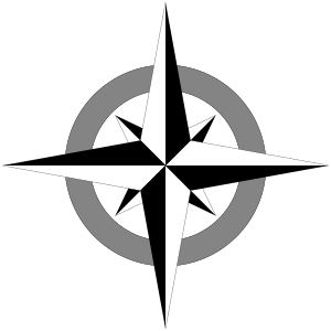openclipart圖庫：Compass Rose