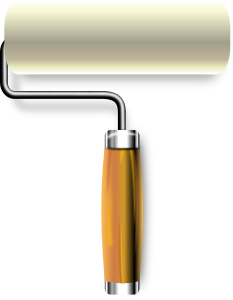 openclipart圖庫：Paint Rollers