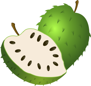 openclipart圖庫：Guanabana Colombiana