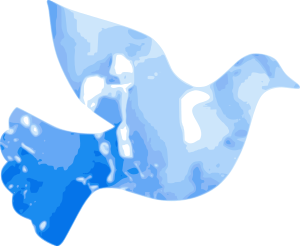 openclipart圖庫：Water Dove