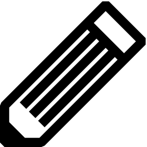 openclipart圖庫：16x16px-capable, black and white icons
