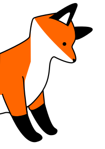openclipart圖庫：Stupid Fox