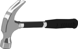 openclipart圖庫：Hammer