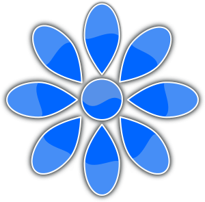 openclipart圖庫：Flower