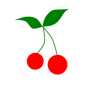 openclipart圖庫：cherry