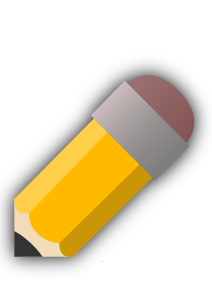 openclipart圖庫：Edit pencil icon