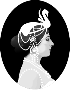 openclipart圖庫：Mata Hari
