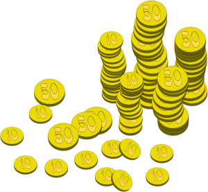openclipart圖庫：Coins (Money)