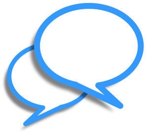 openclipart圖庫：Callout chat