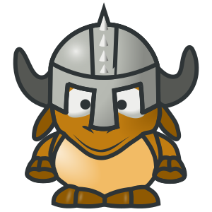 openclipart圖庫：Gnu Knight