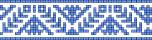 openclipart圖庫：Jacquard pattern No1