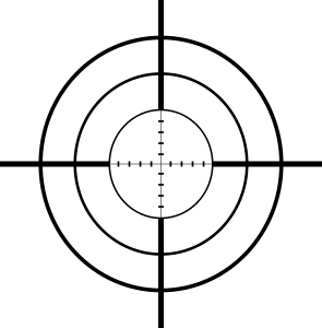 openclipart圖庫：Crosshairs
