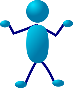openclipart圖庫：Stickman 05