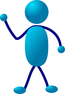 openclipart圖庫：Stickman