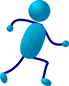 openclipart圖庫：Stickman