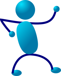 openclipart圖庫：Stickman