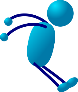openclipart圖庫：Stickman