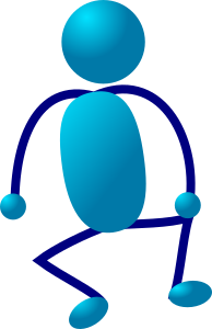 openclipart圖庫：Stickman