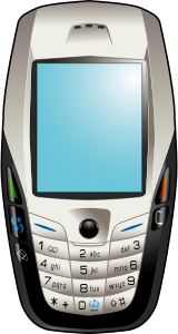 openclipart圖庫：Mobile Phone
