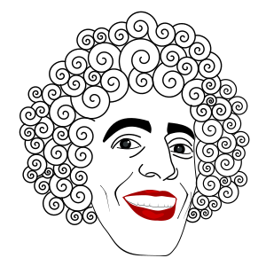 openclipart圖庫：Clown Val
