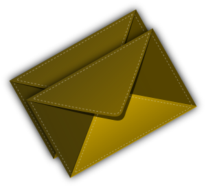 openclipart圖庫：Envelop (Stiched)