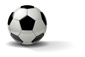 openclipart圖庫：Real Soccer ball