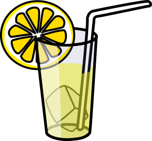 openclipart圖庫：Lemonade glass