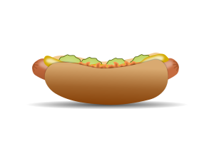 openclipart圖庫：Hot Dog